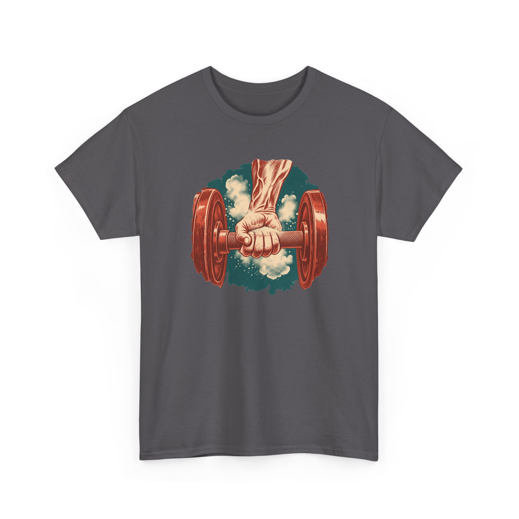 Chalk Halo T-Shirt — Black - Image 2