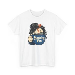 Morning Fix T-Shirt — White