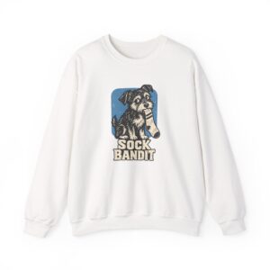 Sweat-shirt Sock Bandit — Blanc