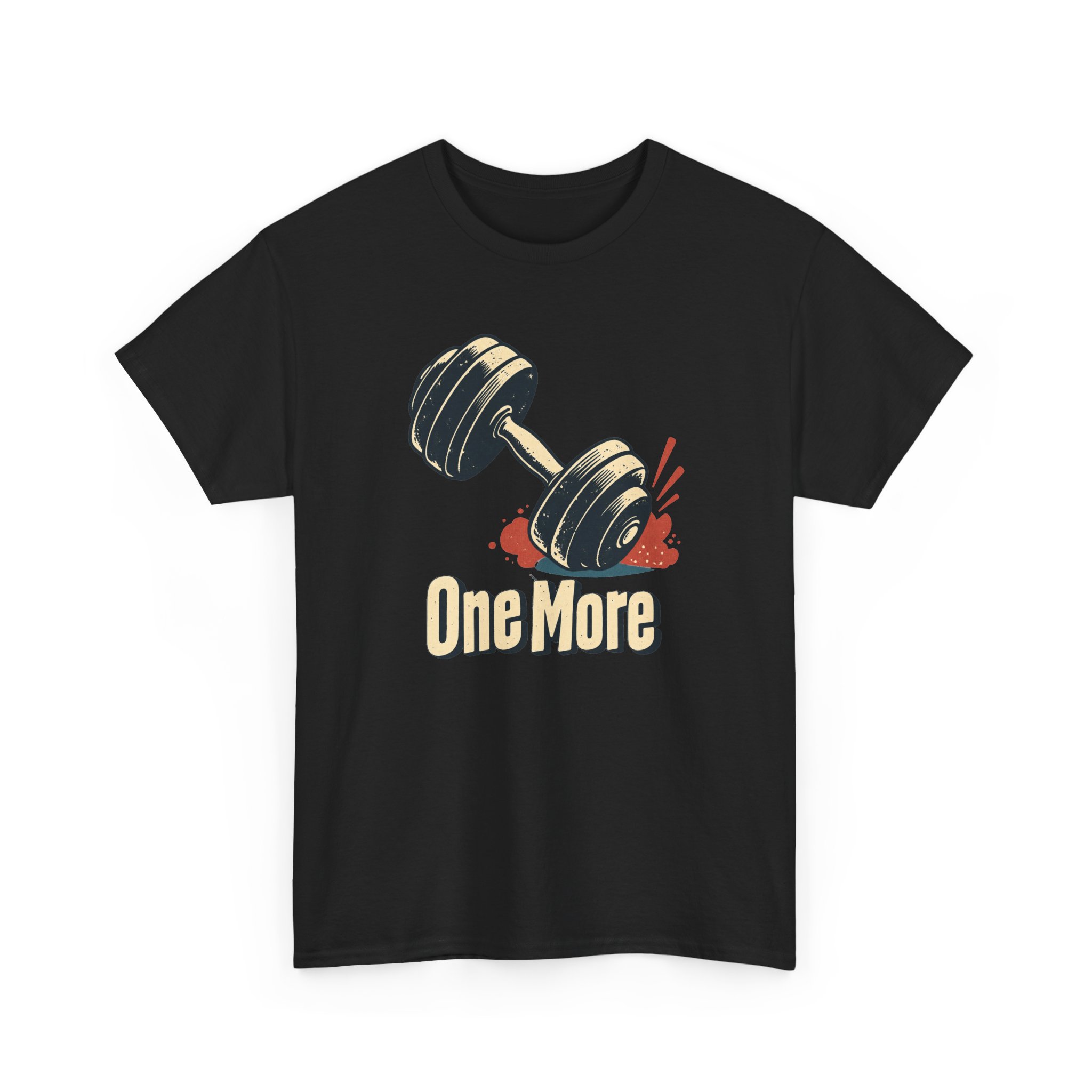 Dropped Set T-Shirt — Black