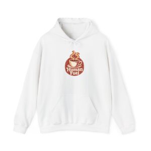 Human Fuel Hoodie — White