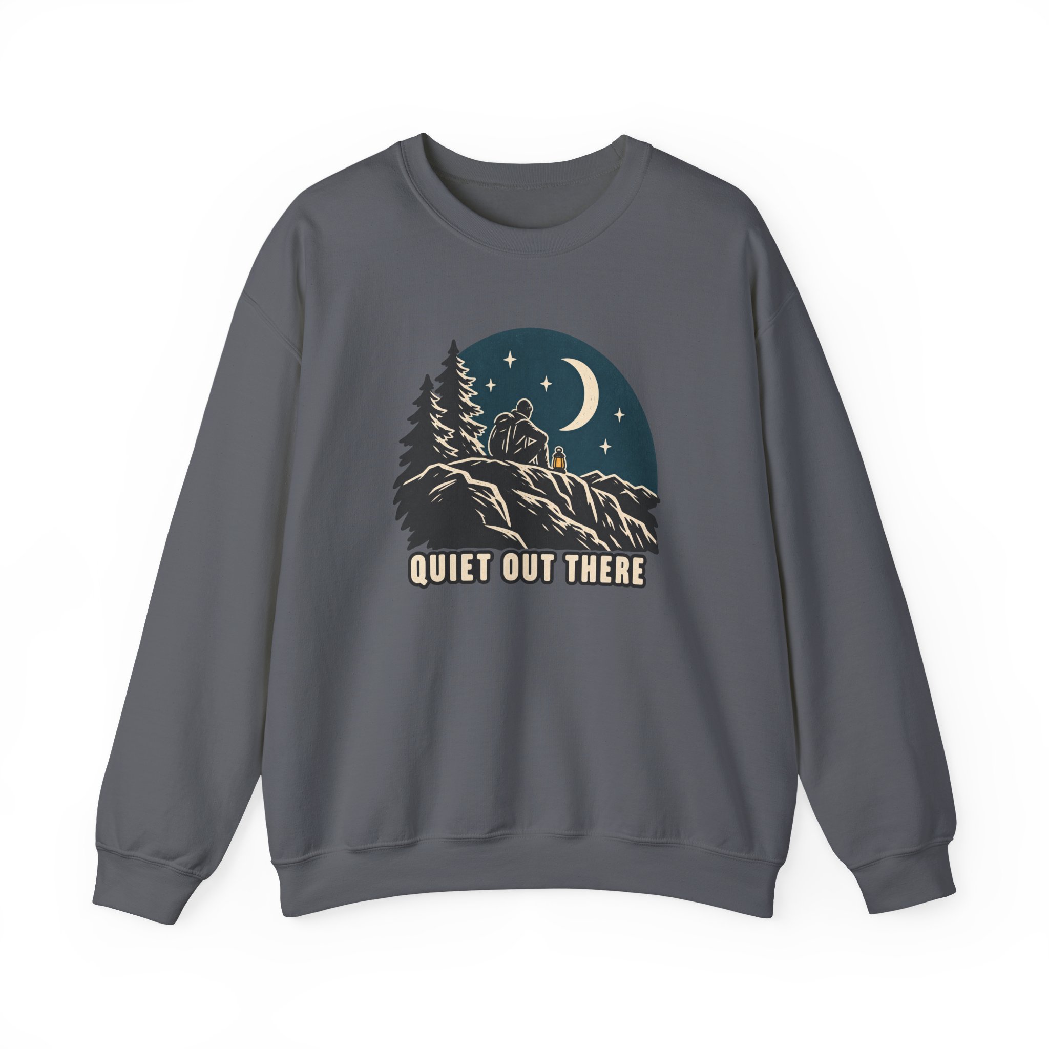 Ridge Moonwatcher Sweatshirt — Black - Image 2