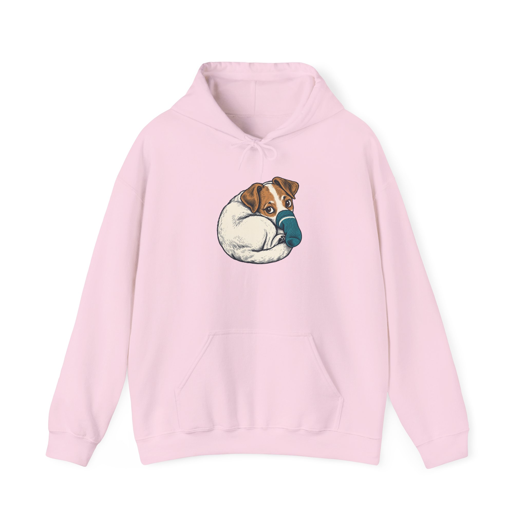Pocket Napper Hoodie — White – Bild 3