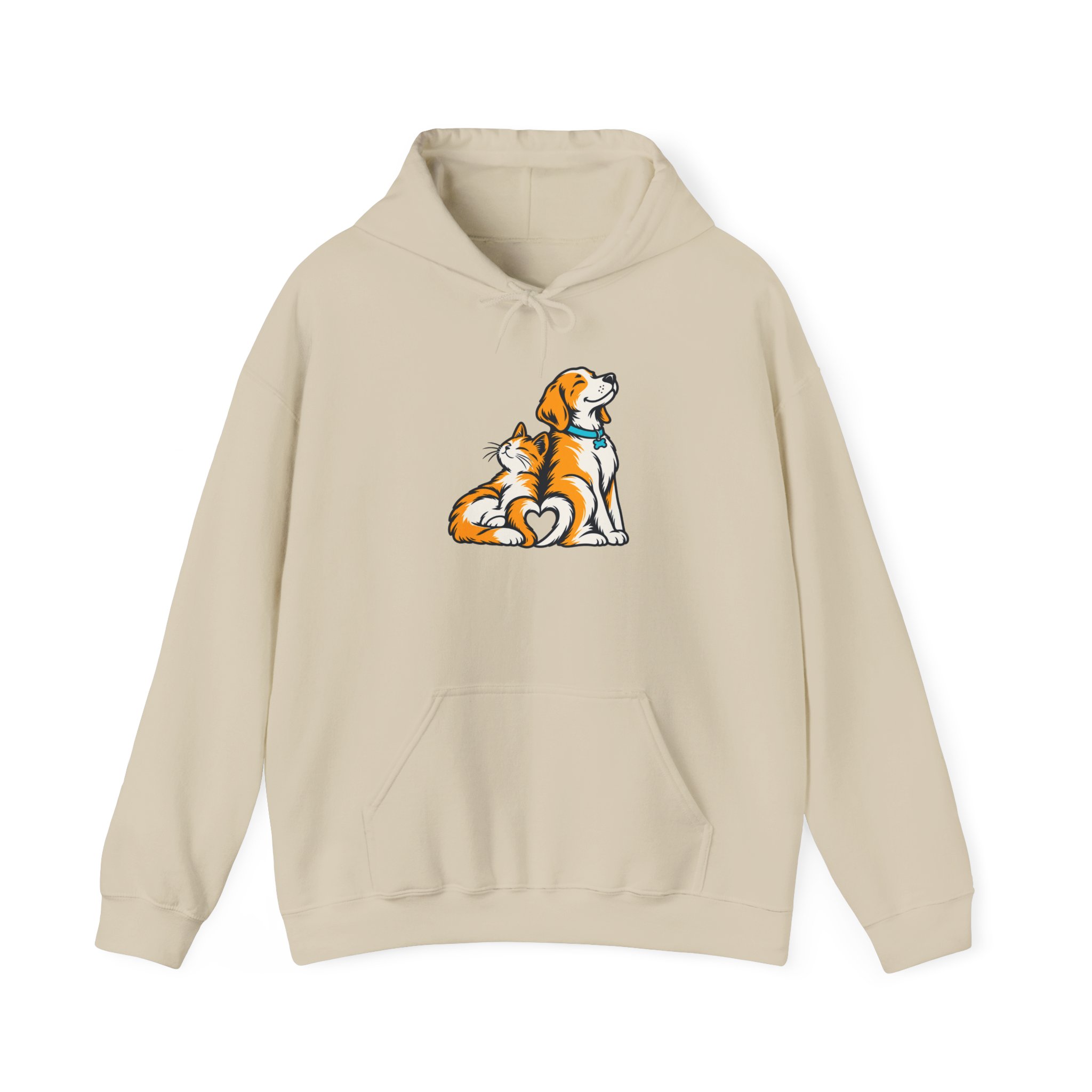 Side‑Eye Sidekick Hoodie — White – Bild 4
