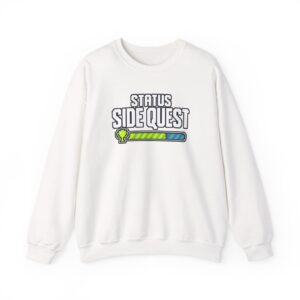 Sweat-shirt Side Quest Progress — Blanc