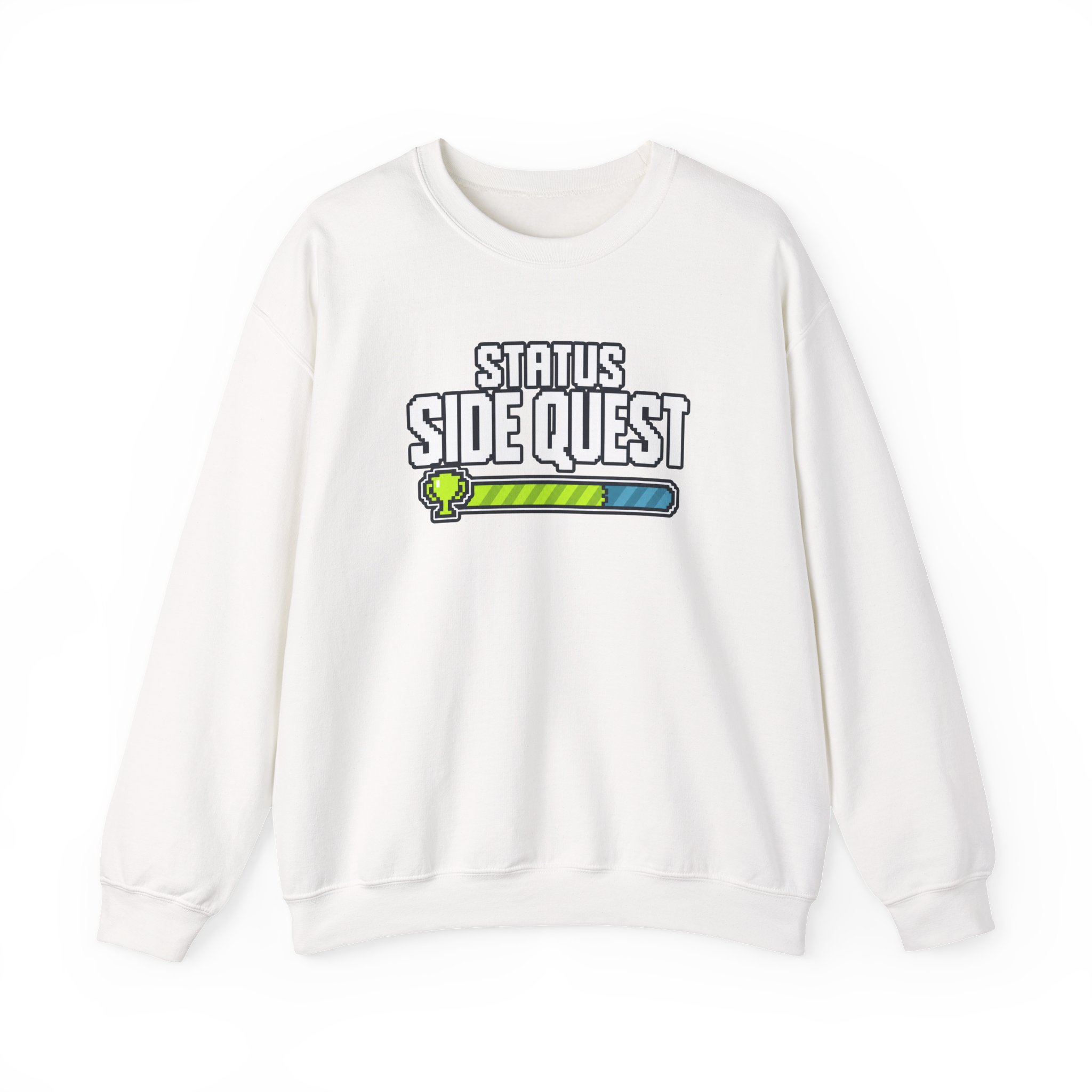 Sweat-shirt Side Quest Progress — Blanc