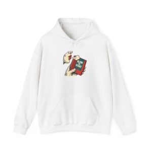 Cartridge Ritual Hoodie — White