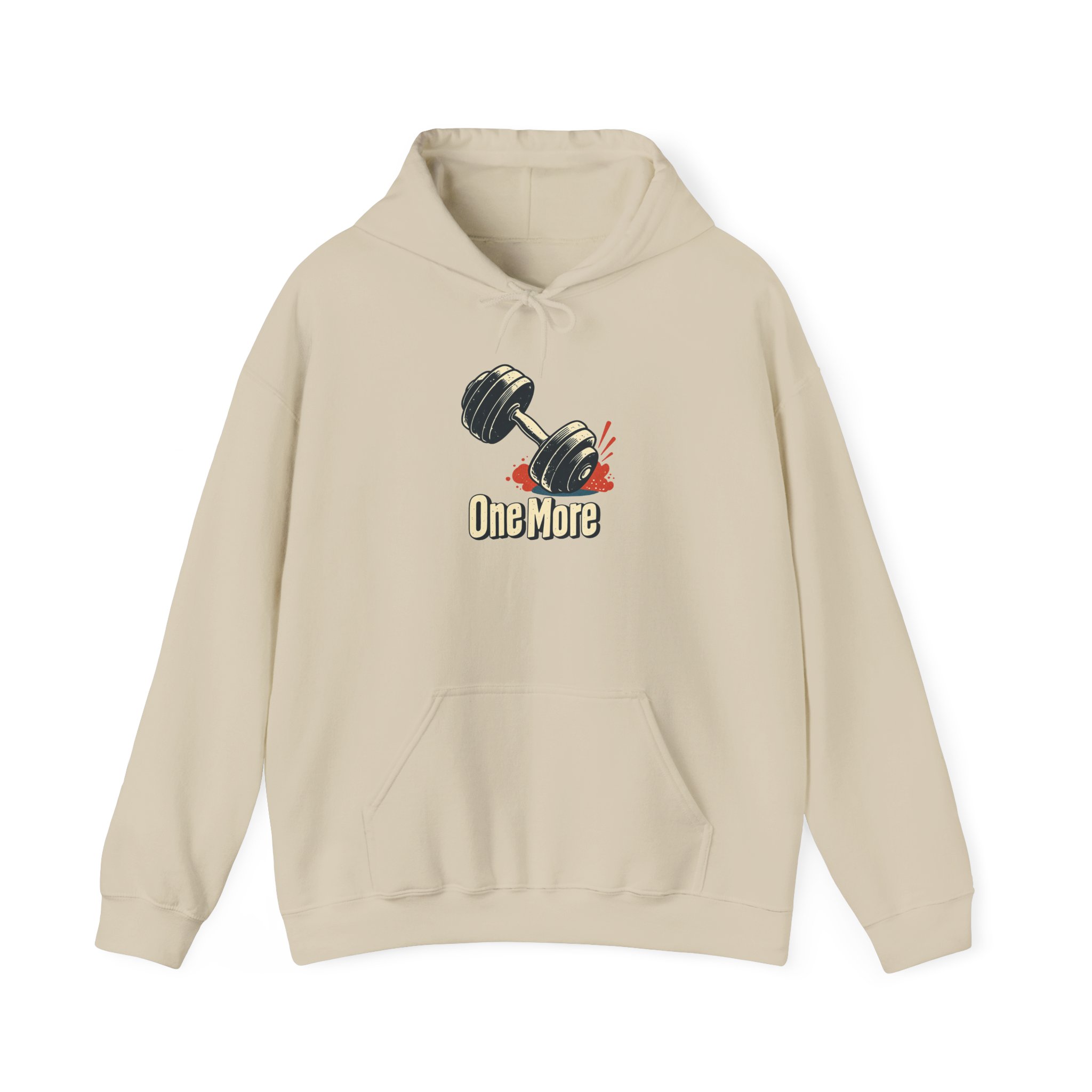 Dropped Set Hoodie — White - Image 4