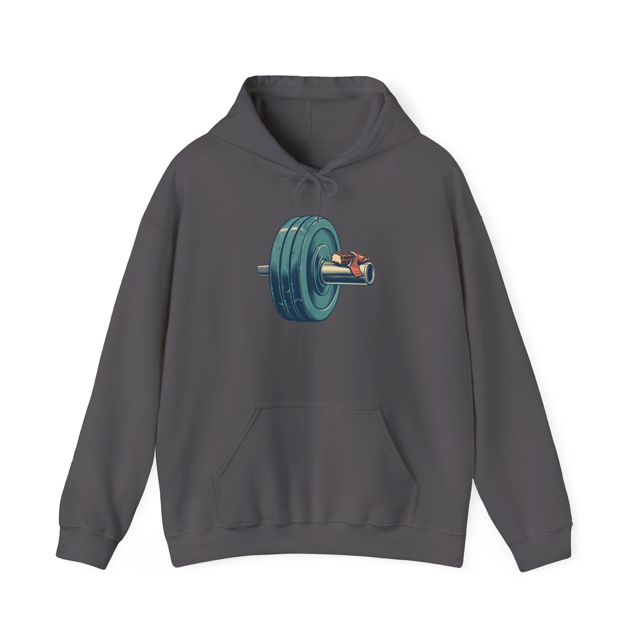 Between Sets Snack Hoodie — Black - Image 2
