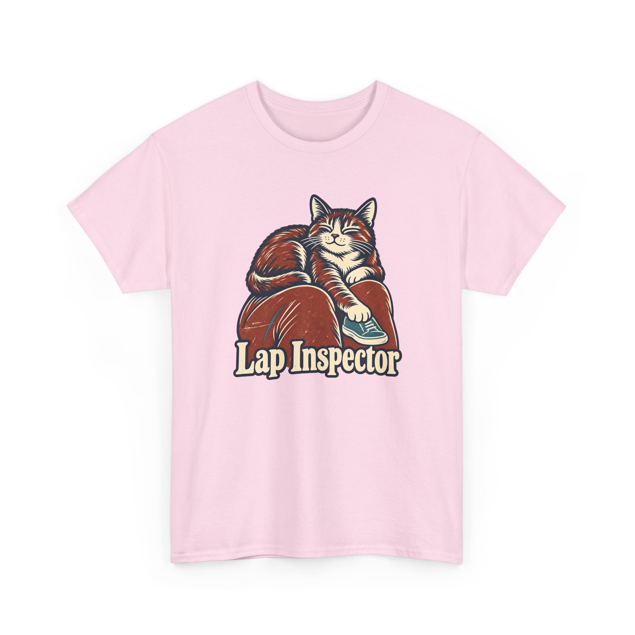 Lap Inspector T-Shirt — White - Image 2