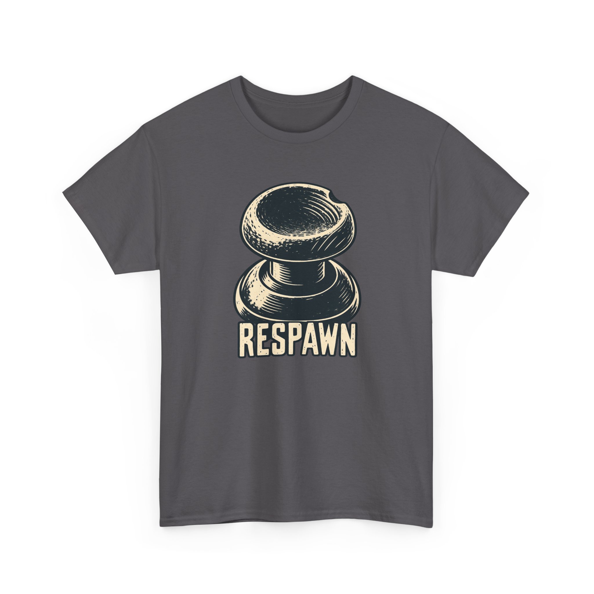 Thumbstick: Respawn T-Shirt — Black – Image 2