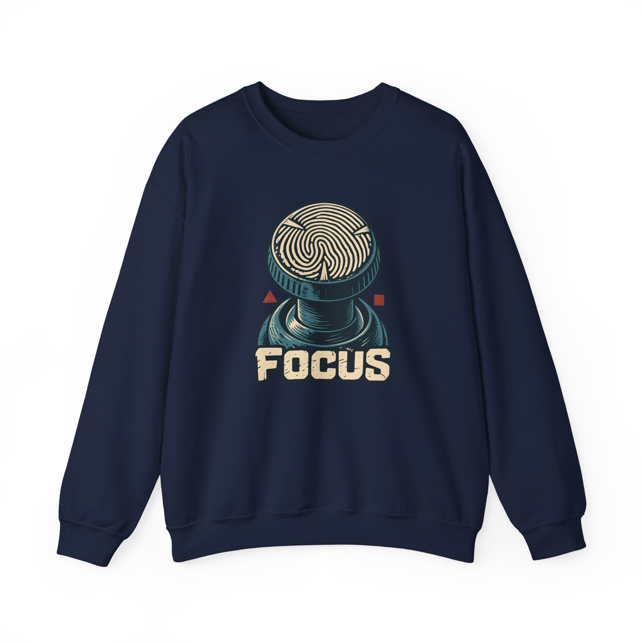 Analog Thumbprint Sweatshirt — Black - Image 3