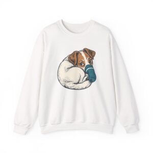 Pocket Napper Sweatshirt — White