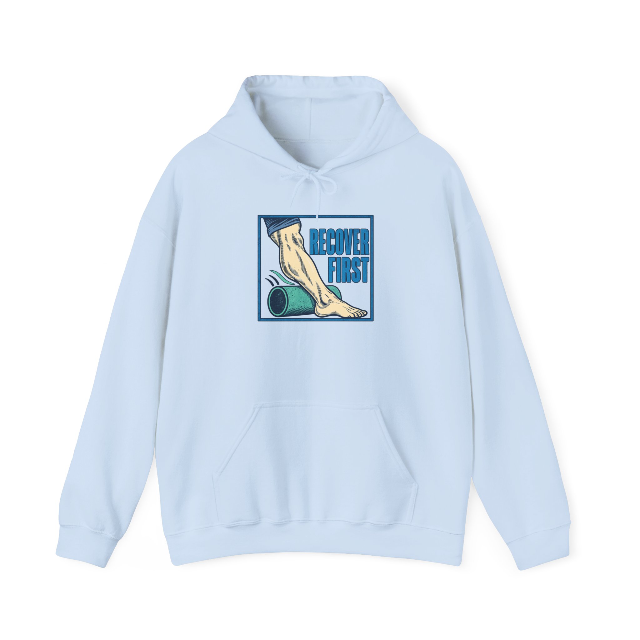 Foam-Roll Pause Hoodie — White – Bild 2