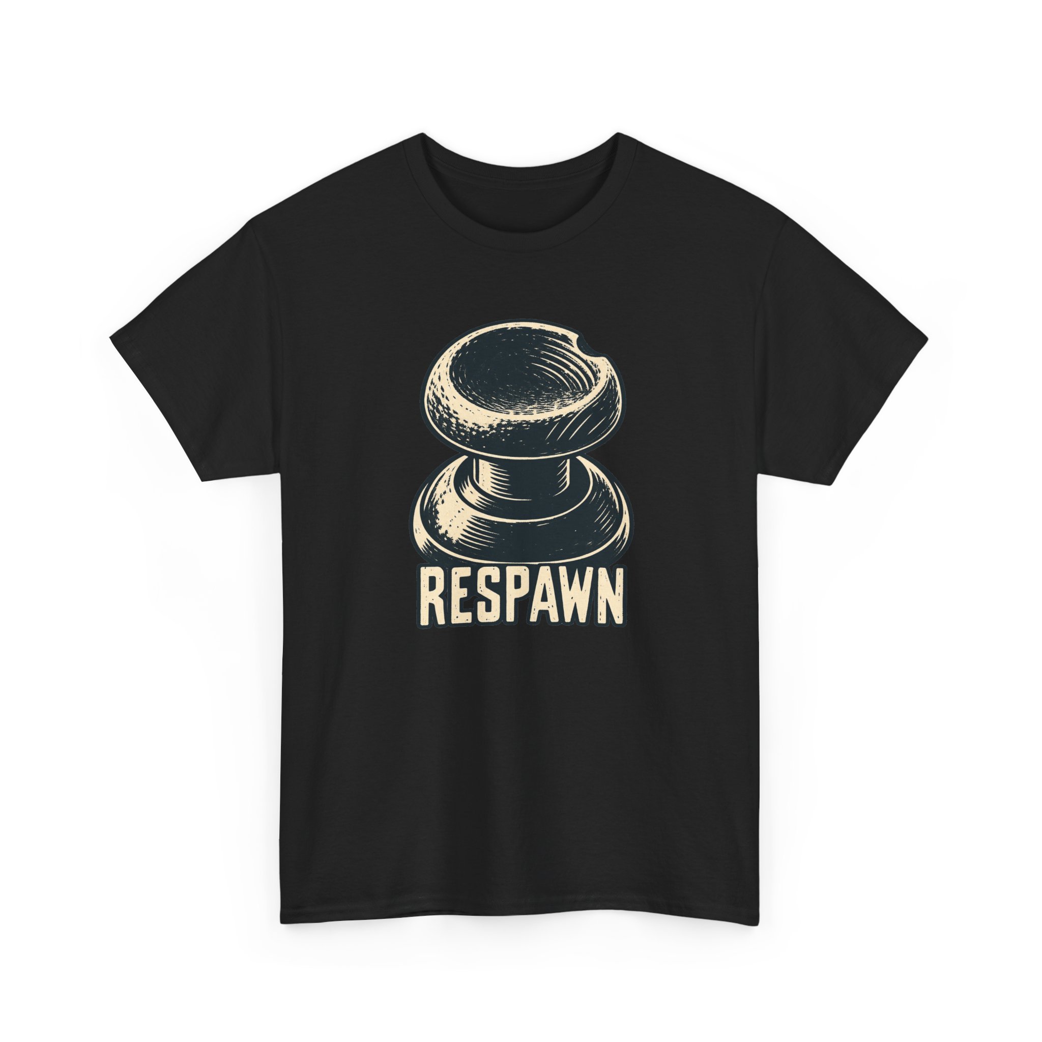 T-shirt Thumbstick: Respawn — Noir