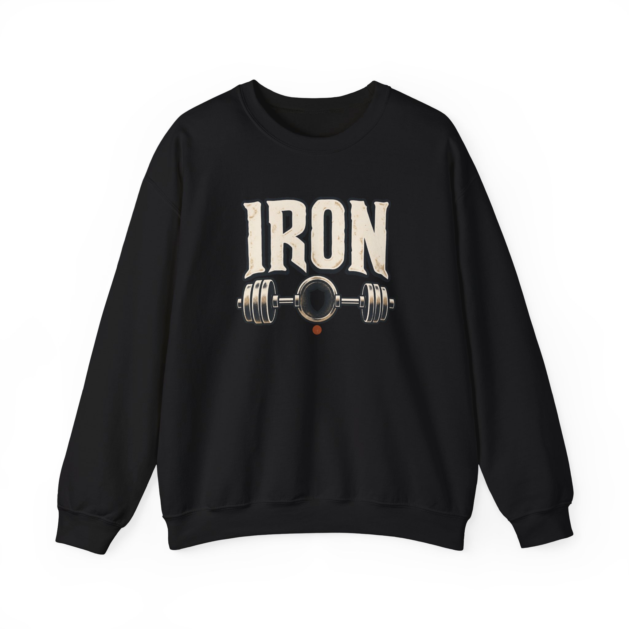 Old Iron Society Sweatshirt — Schwarz