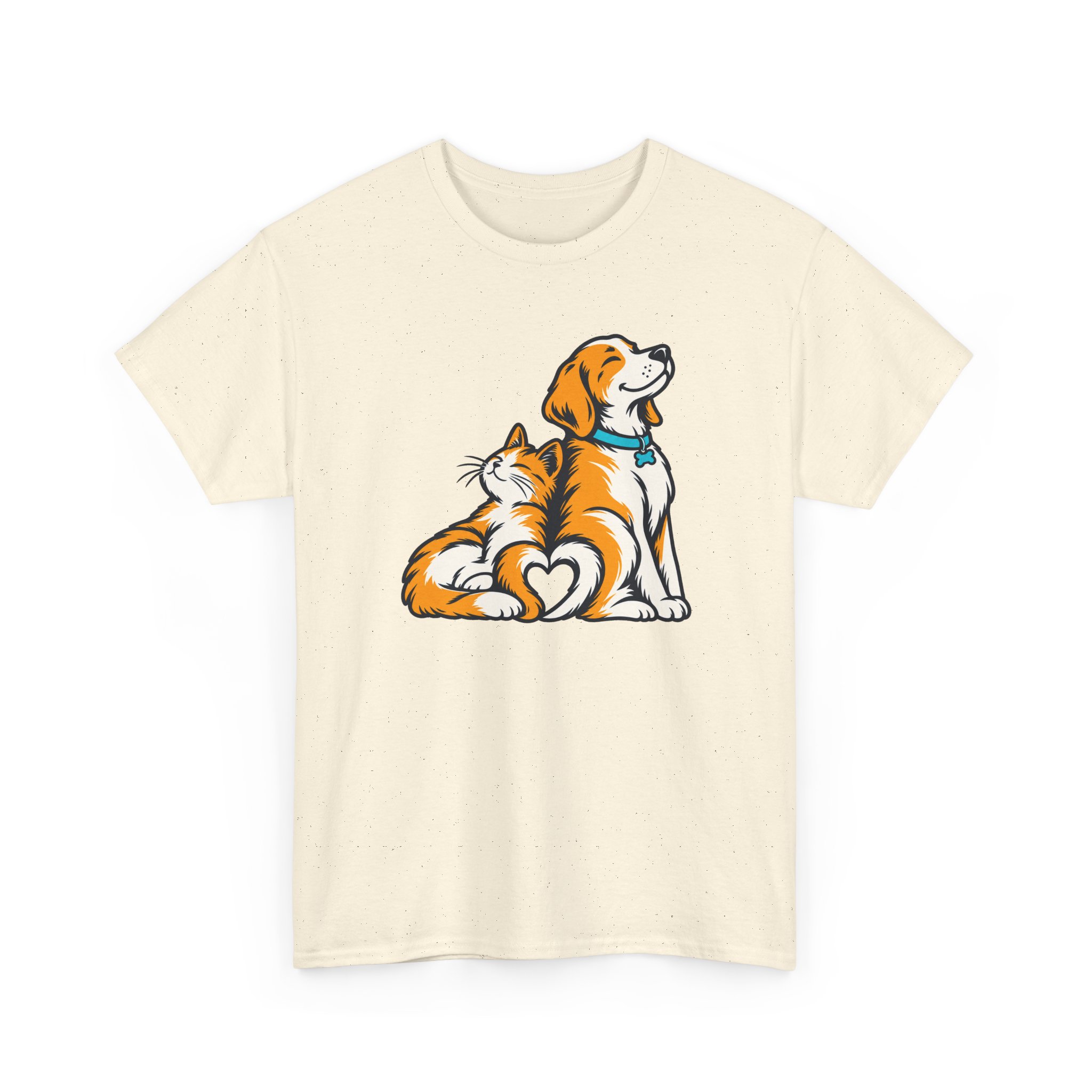 Side‑Eye Sidekick T-Shirt — White – Image 3