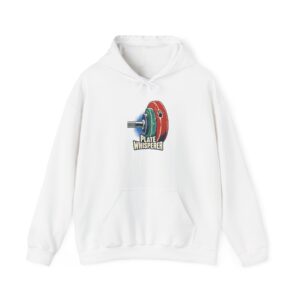 Plate Whisperer Hoodie — White