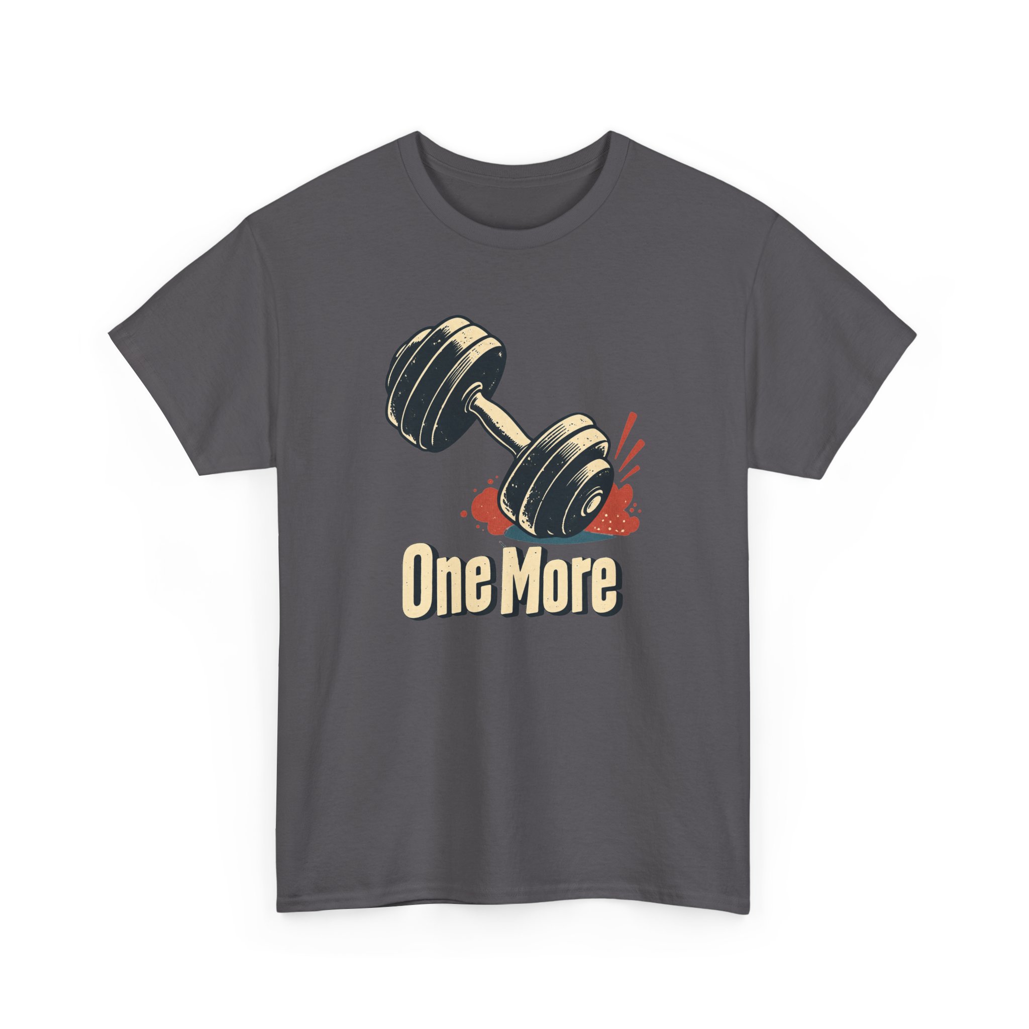 Dropped Set T-Shirt — Black - Image 2