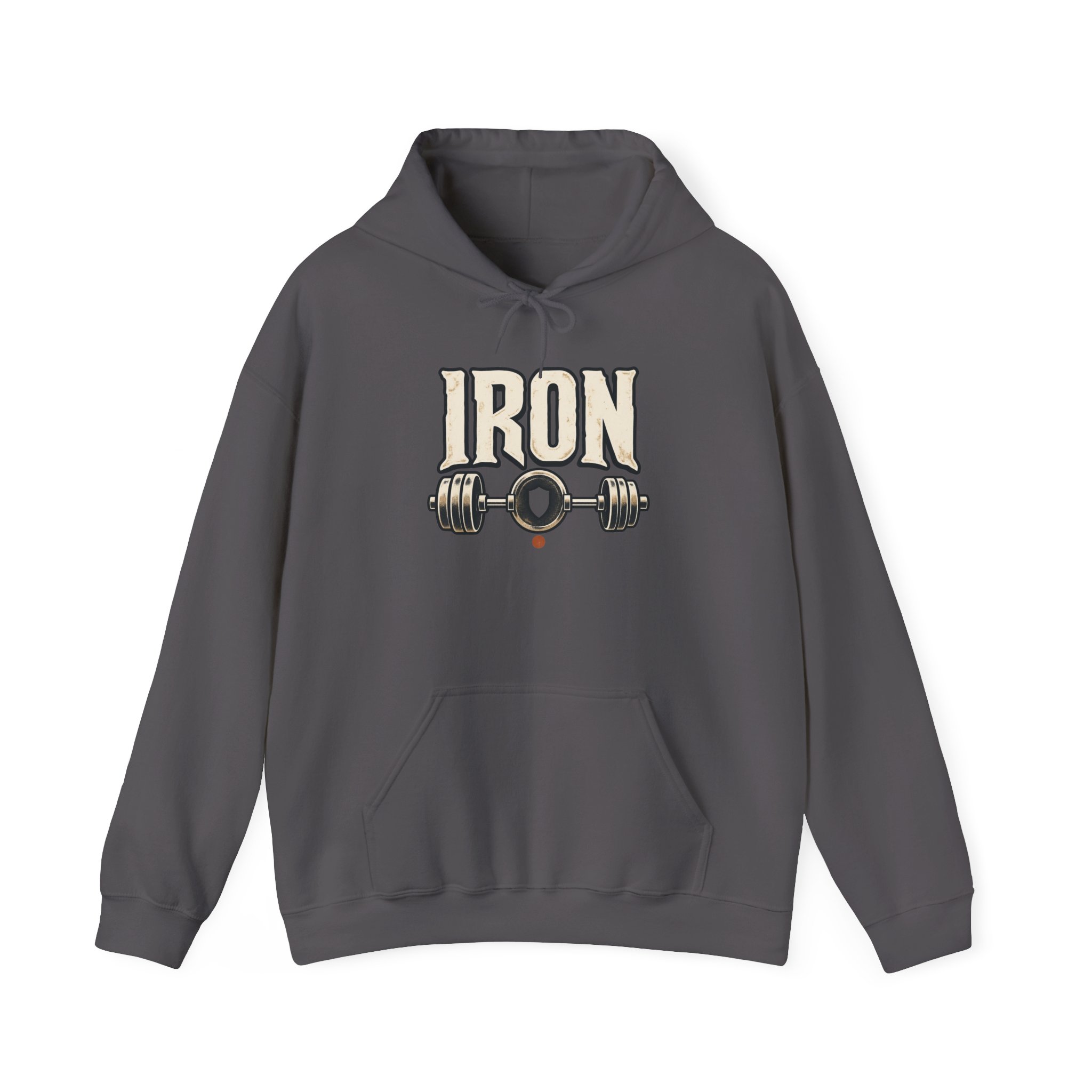 Old Iron Society Hoodie — Black – Image 2