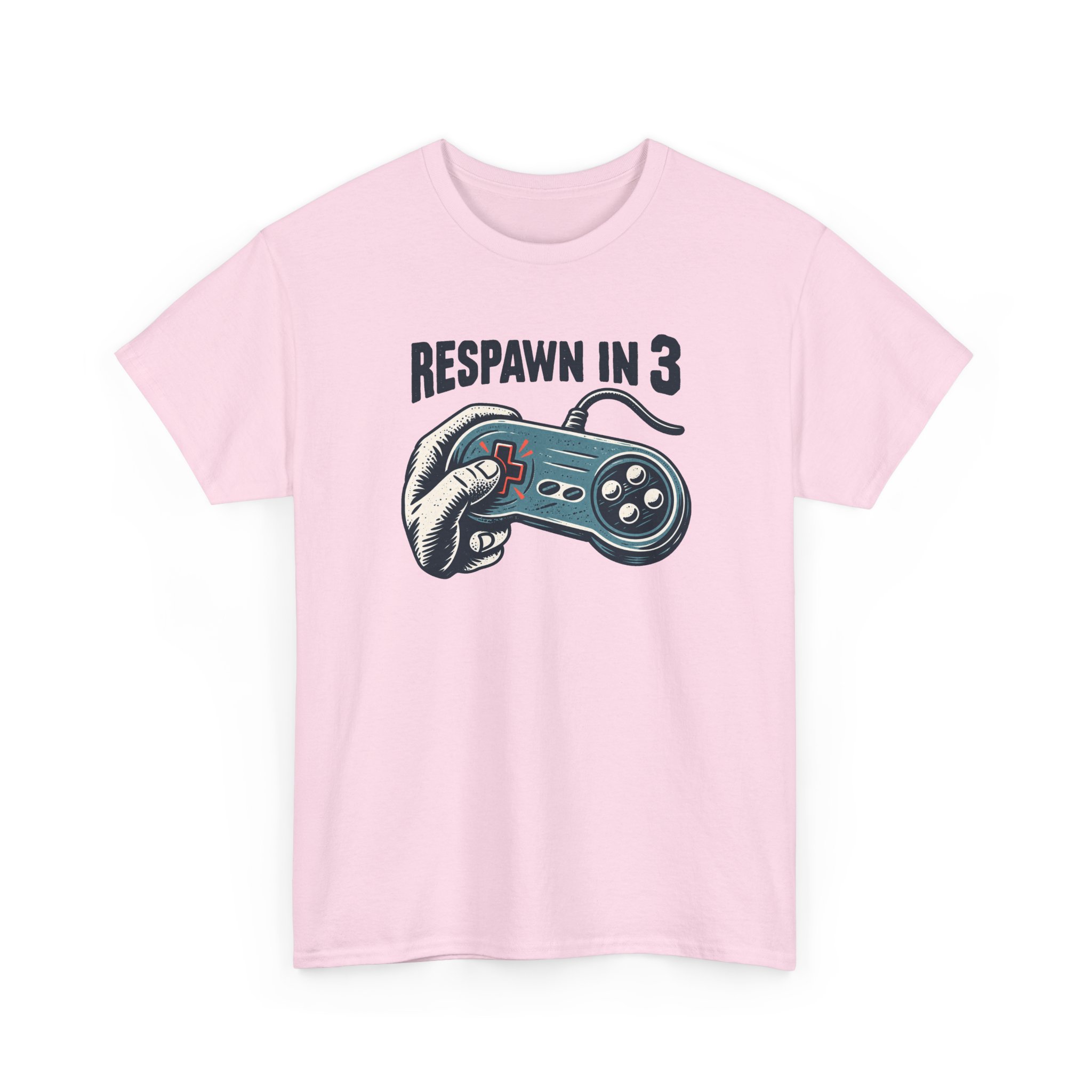 Respawn in 3 T-Shirt — White – Bild 2