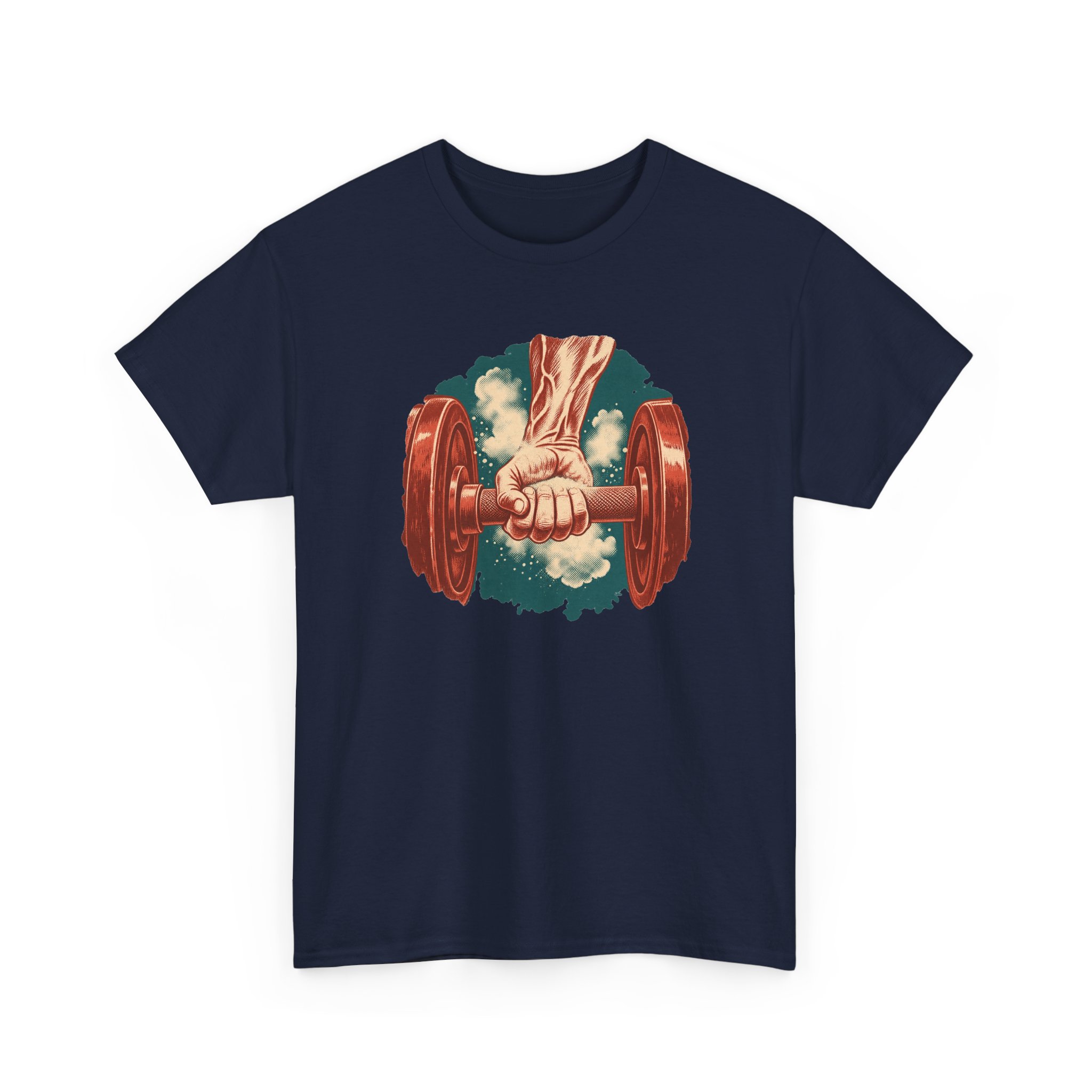 Chalk Halo T-Shirt — Black - Image 3