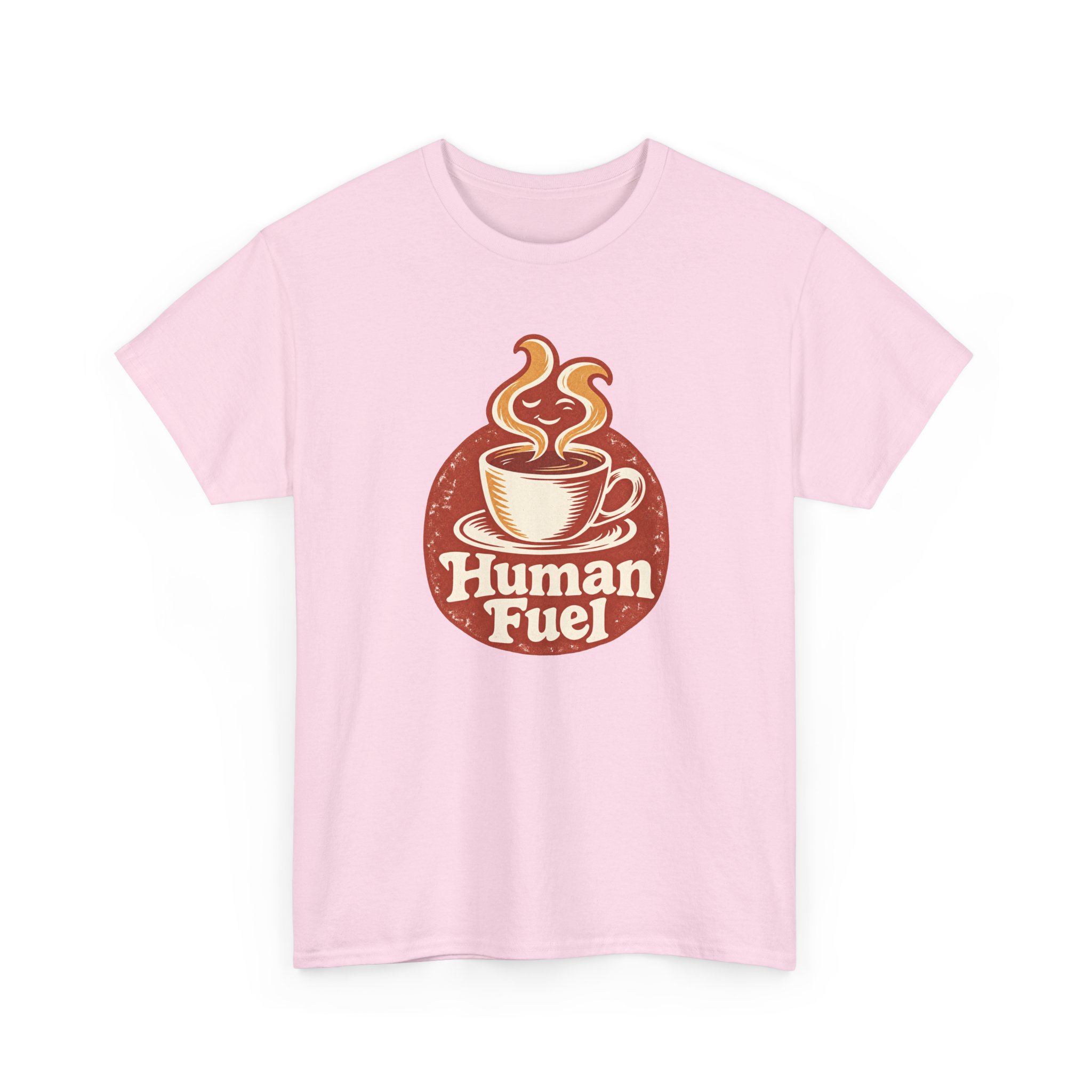Human Fuel T-Shirt — White – Bild 2
