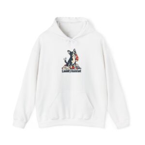Laundry Assistant Hoodie — Weiß