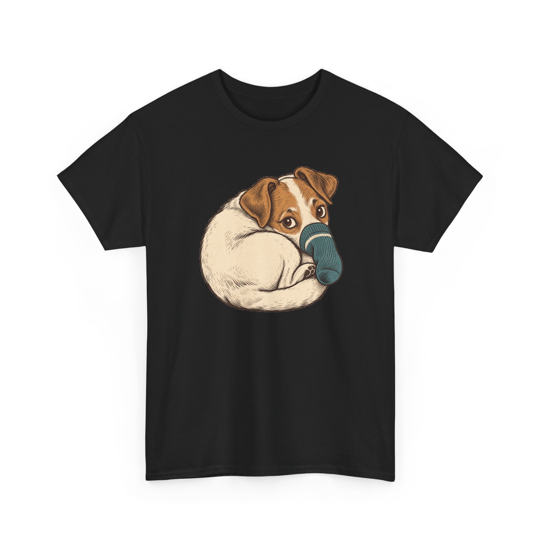 Pocket Napper T-Shirt — Schwarz