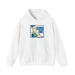 Foam-Roll Pause Hoodie — Weiß