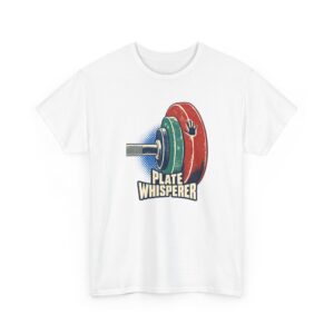 Plate Whisperer T-Shirt — White
