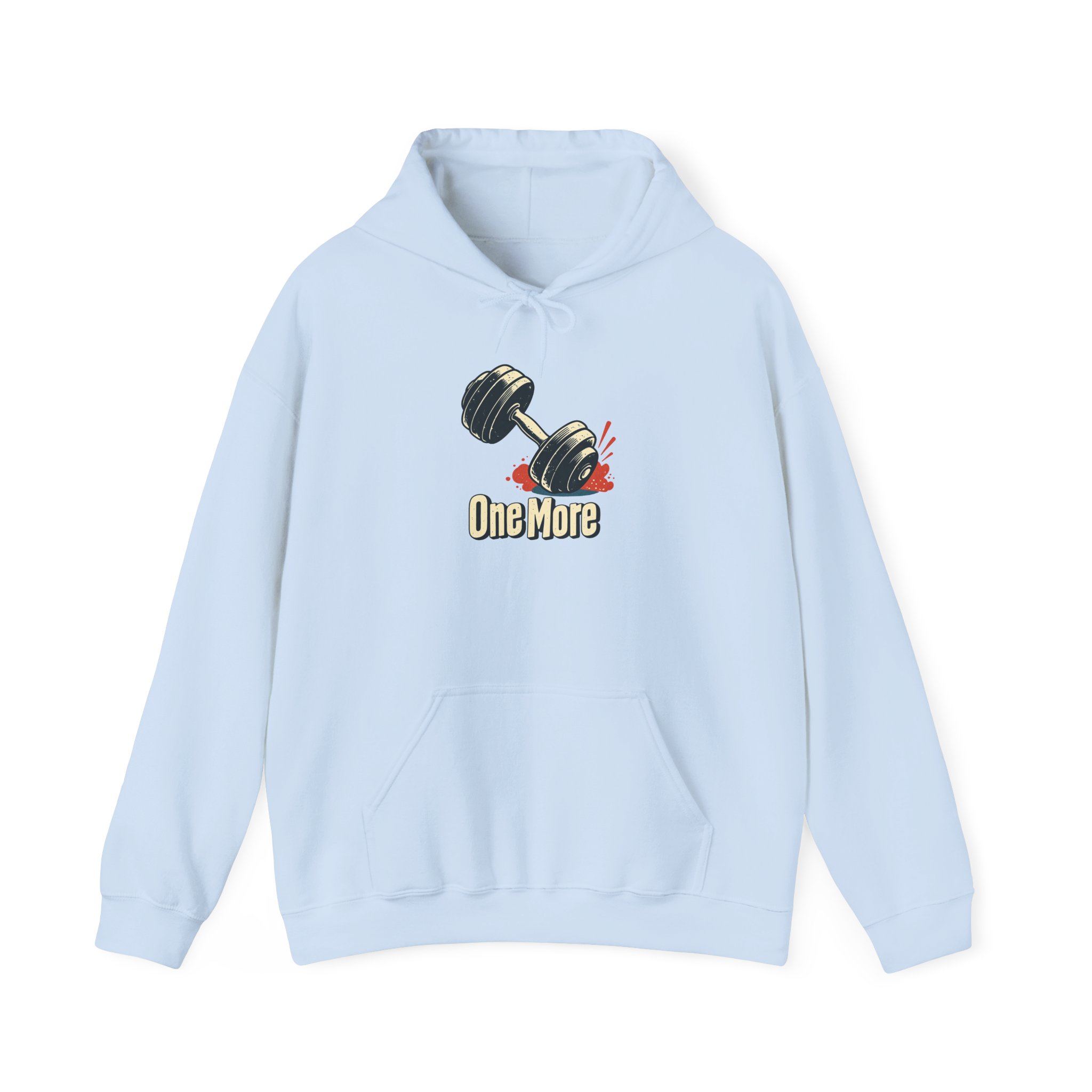 Dropped Set Hoodie — White - Image 2