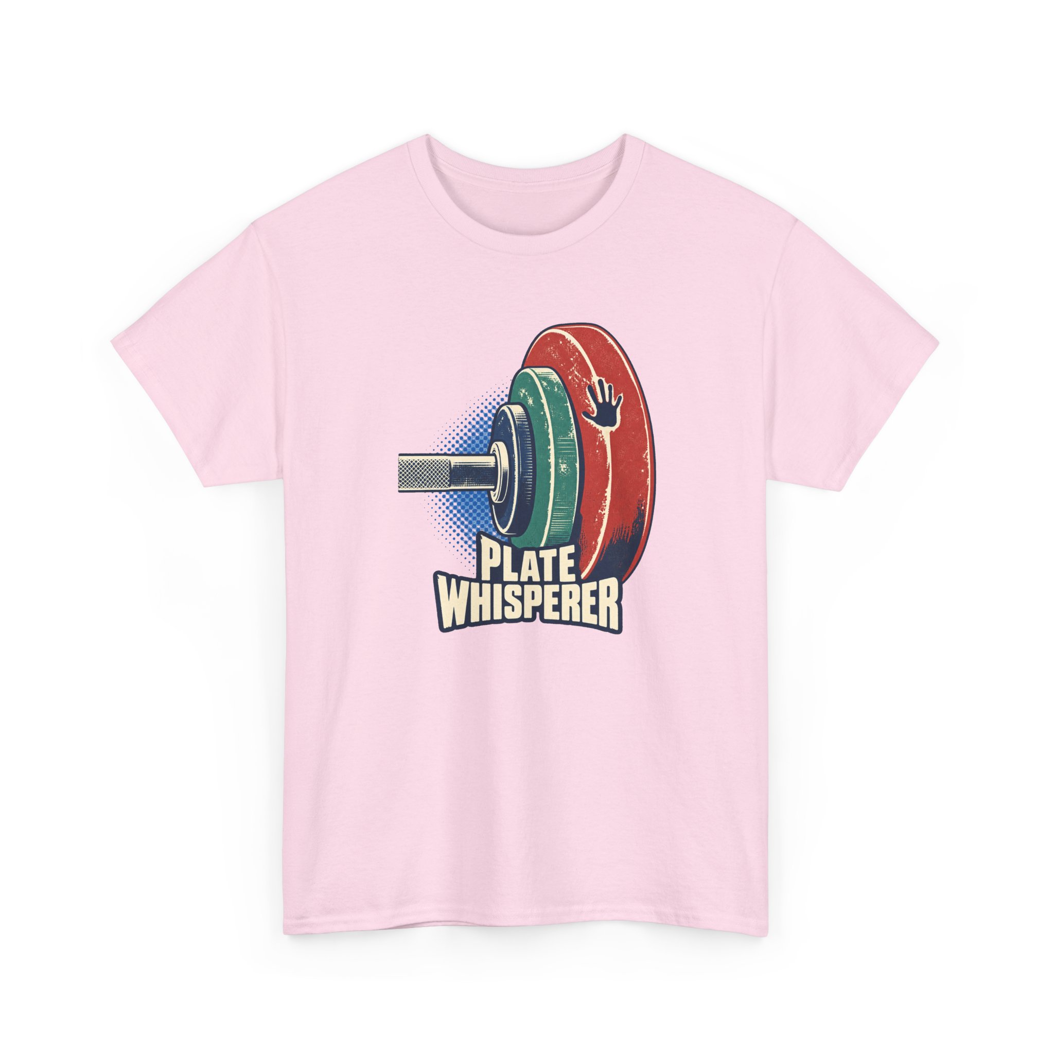 Plate Whisperer T-Shirt — White – Image 2