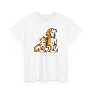 Side‑Eye Sidekick T-Shirt — Weiß