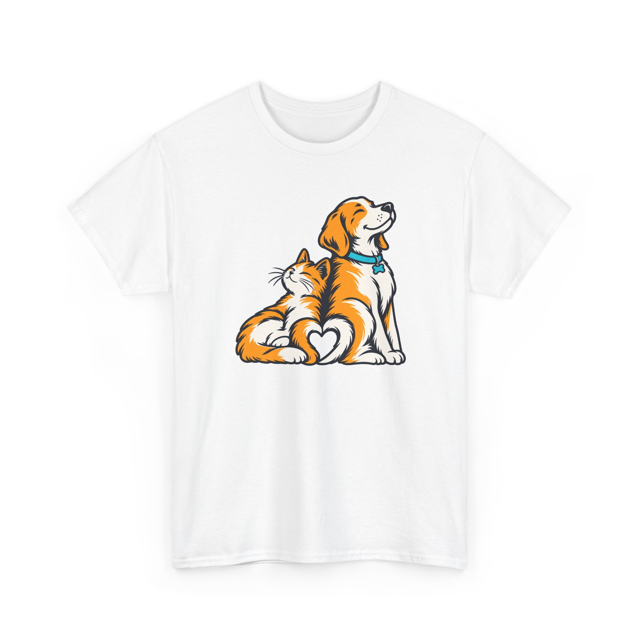 T-shirt Side‑Eye Sidekick — Blanc