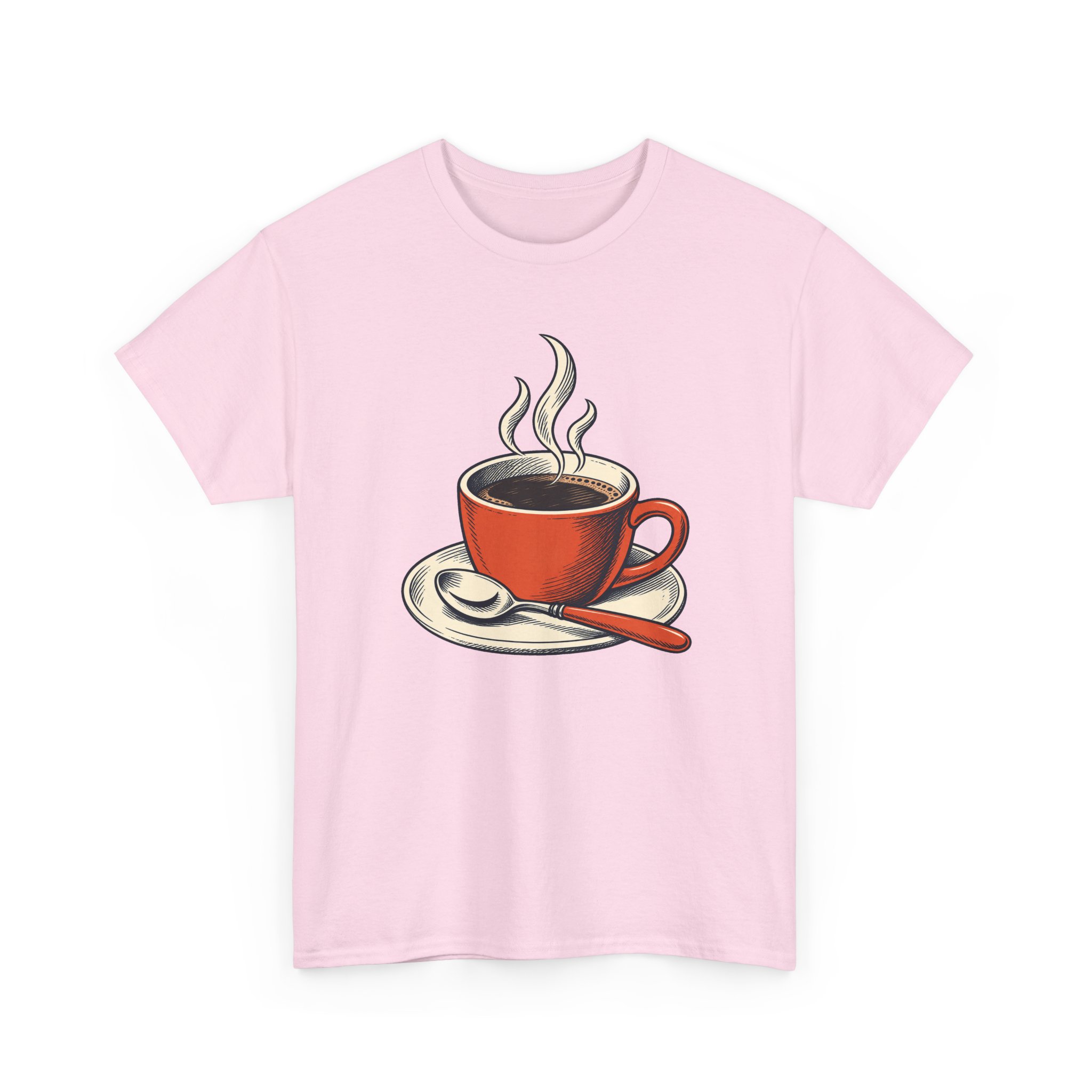 Snooze Spoon T-Shirt — White - Image 2