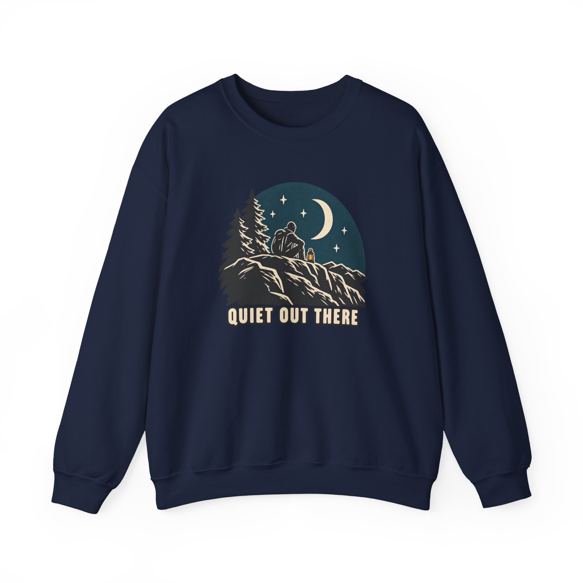 Ridge Moonwatcher Sweatshirt — Black - Image 3