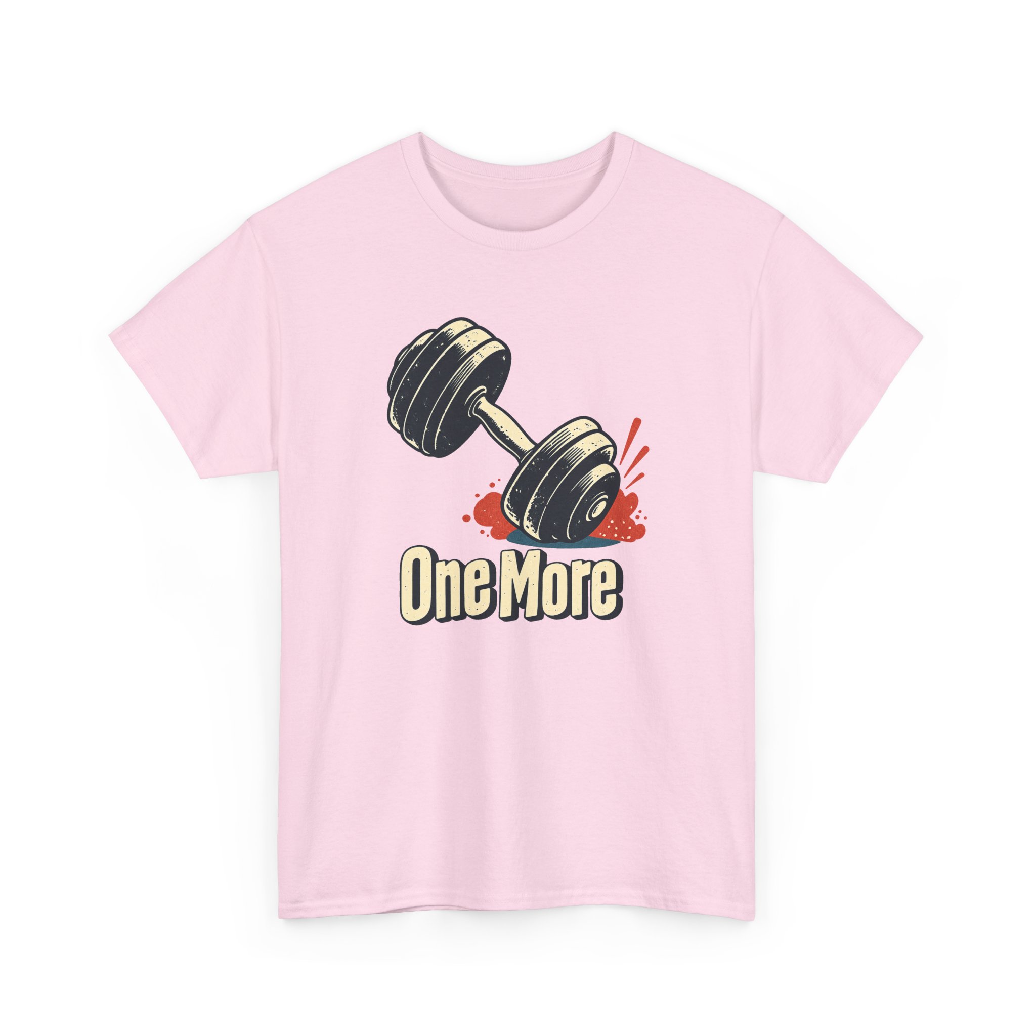 Dropped Set T-Shirt — White - Image 2