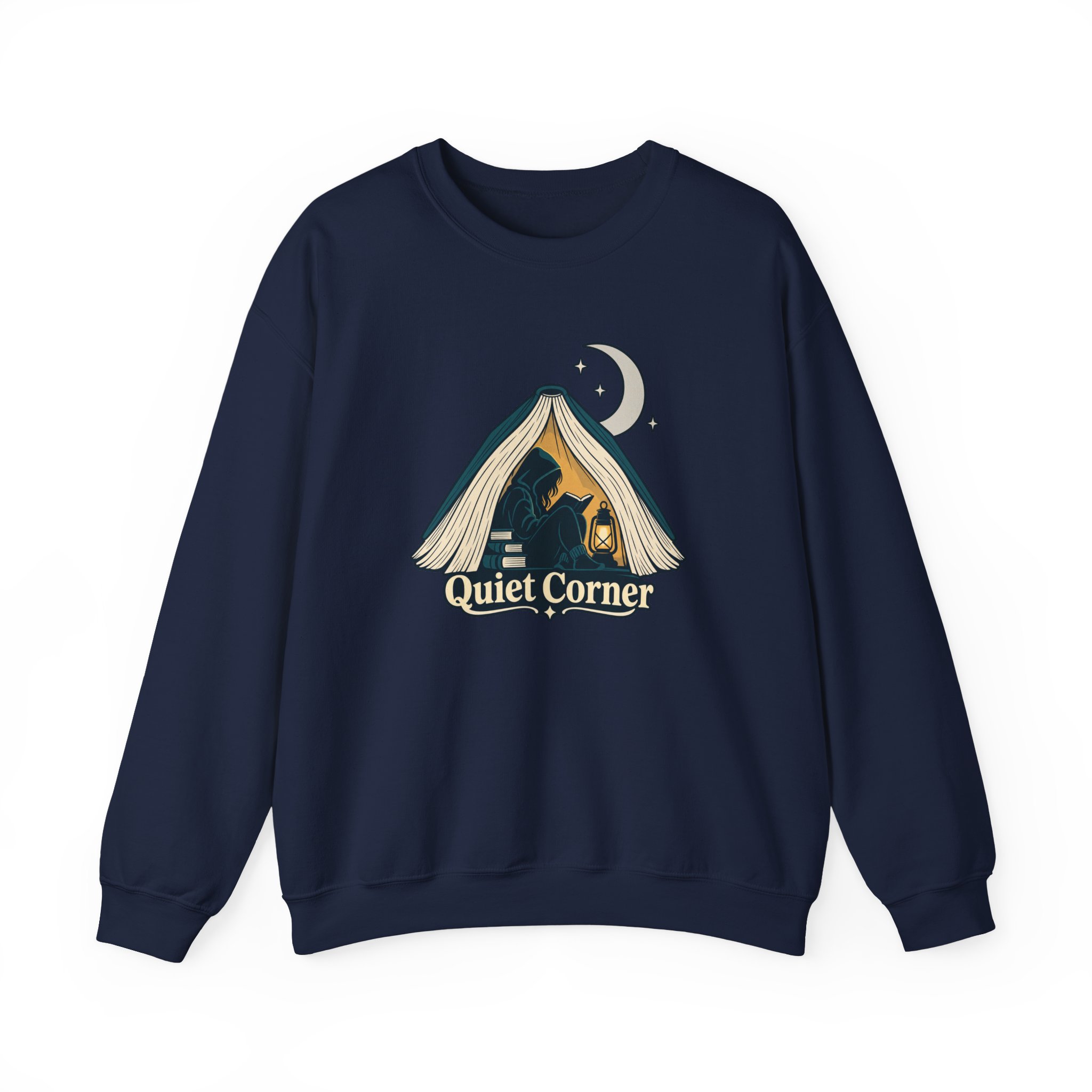 Book-Cave Sweatshirt – Image 3