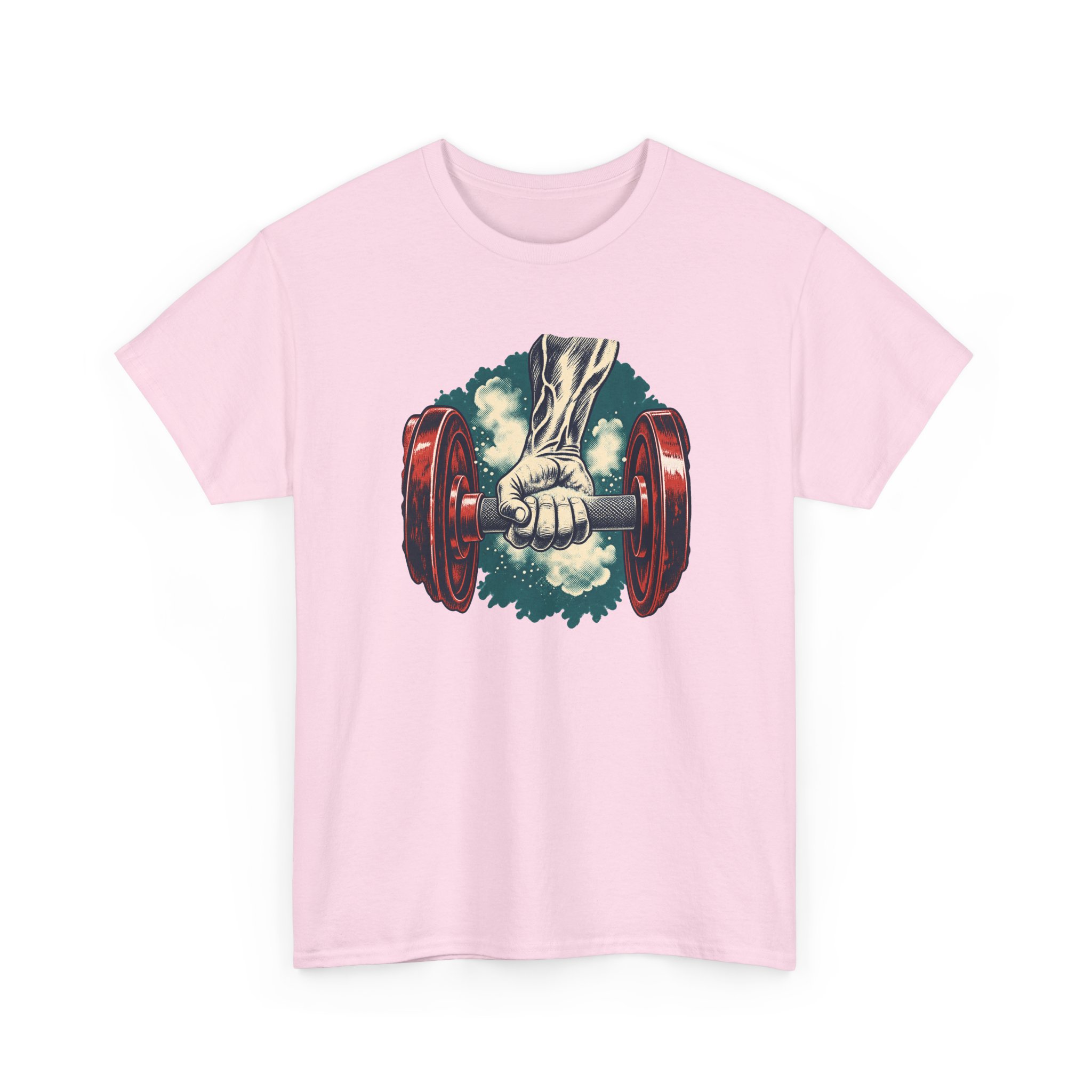 Chalk Halo T-Shirt — White - Image 2