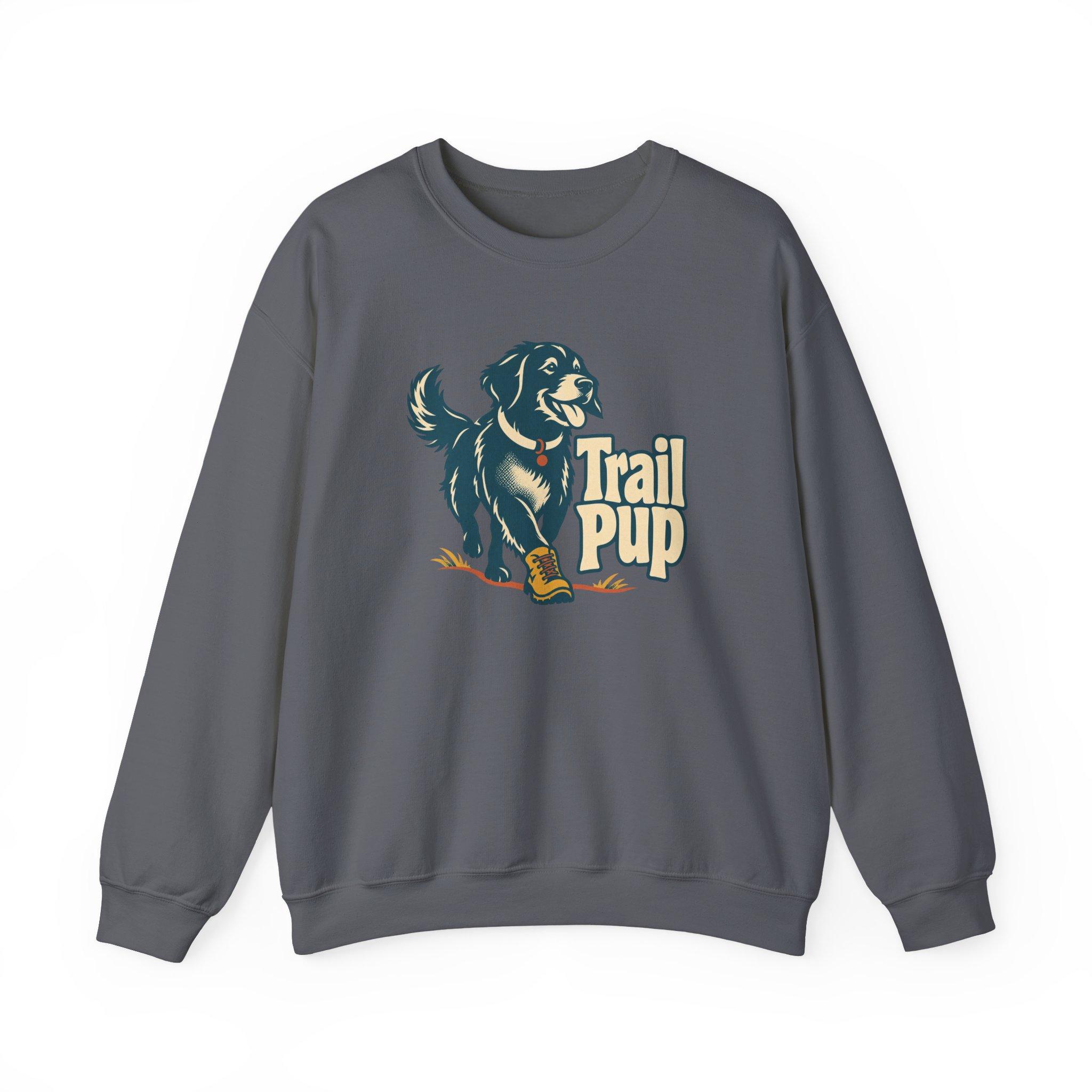 Trail Retriever Sweatshirt — Black - Image 2