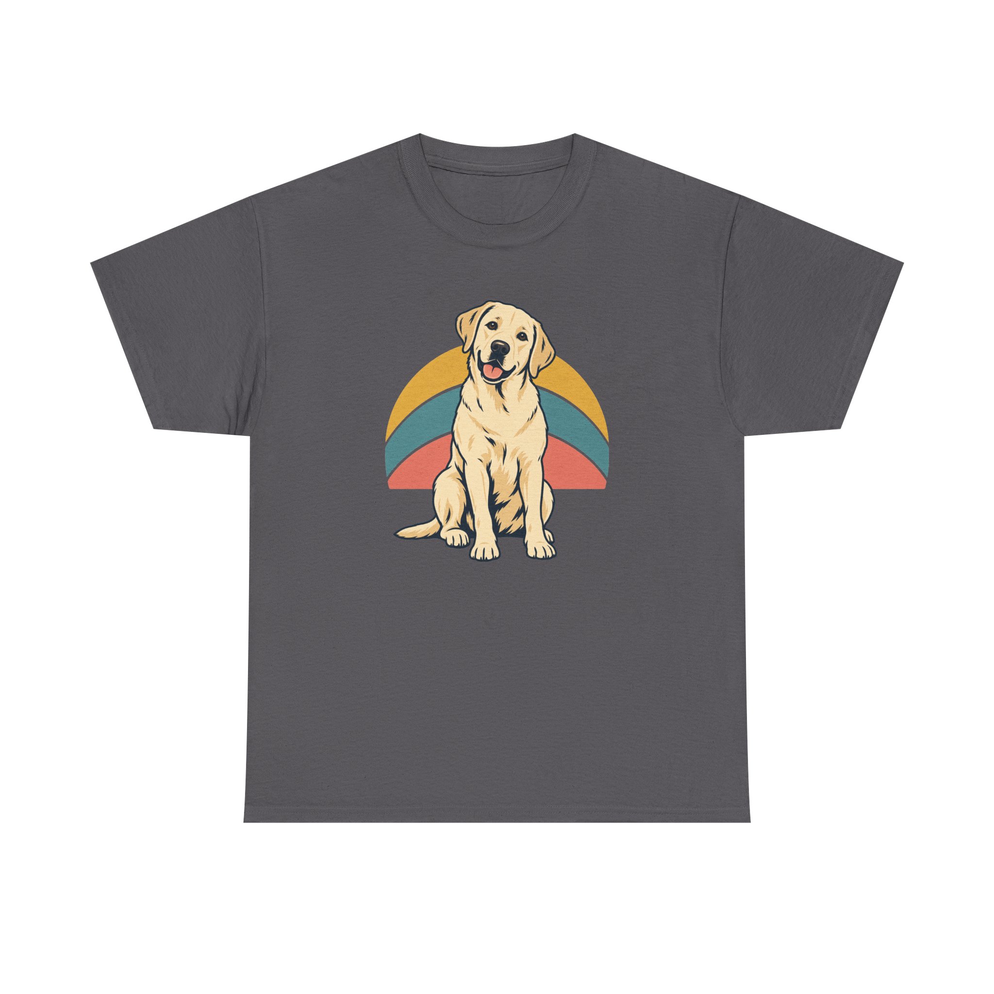 Retro Breed Halo T-Shirt — Black – Bild 2