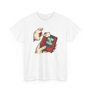 Cartridge Ritual T-Shirt — Weiß