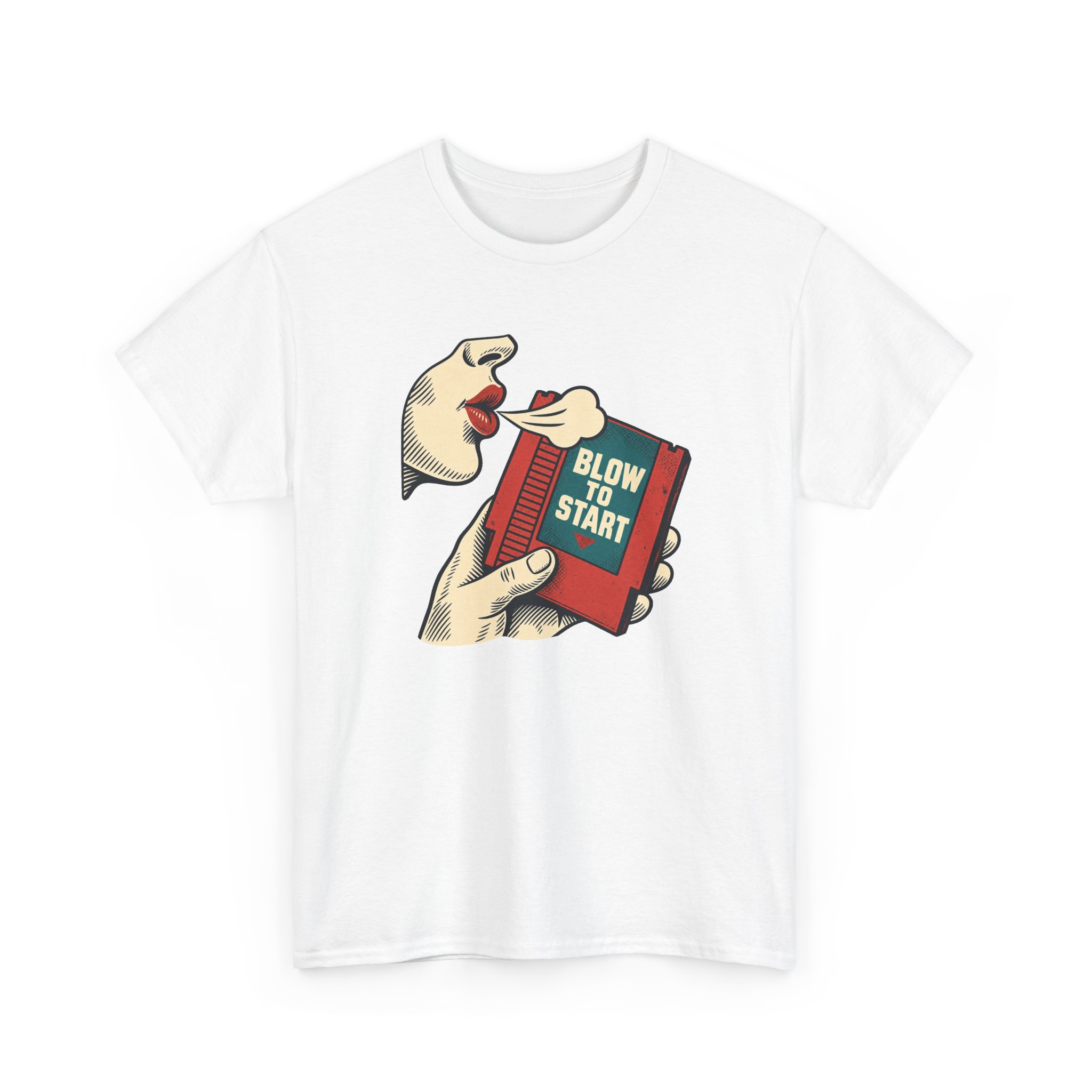 Cartridge Ritual T-Shirt — Weiß