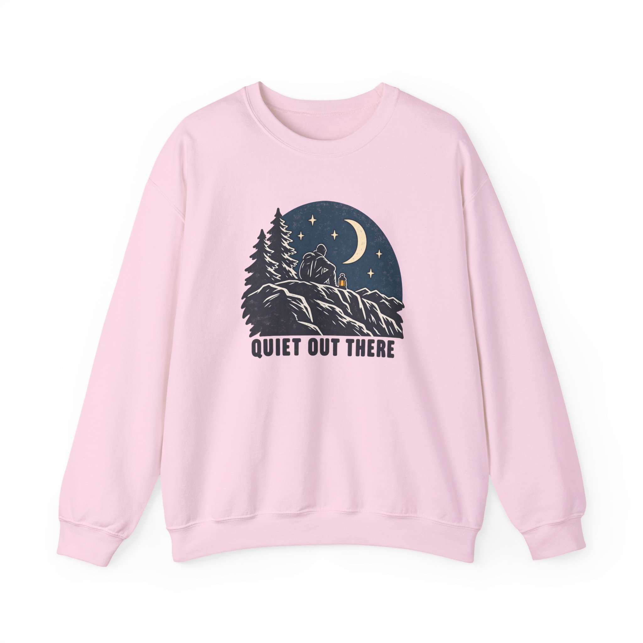 Ridge Moonwatcher Sweatshirt — White - Image 3