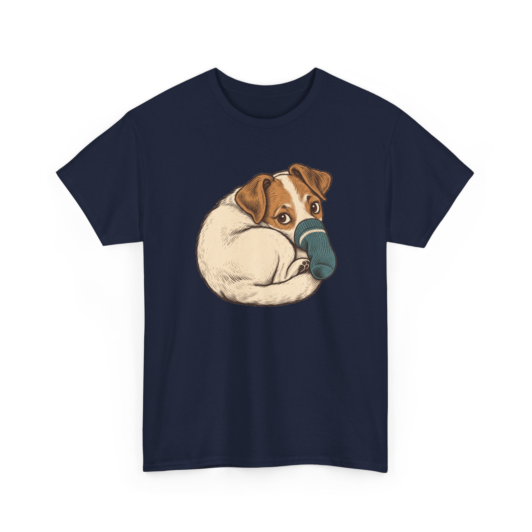 Pocket Napper T-Shirt — Black – Bild 3