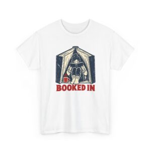 Booked In T-Shirt — White