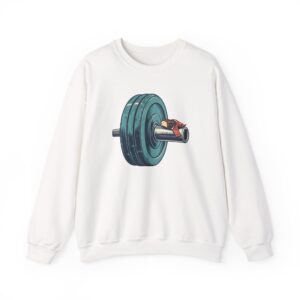 Between Sets Snack Sweatshirt — White