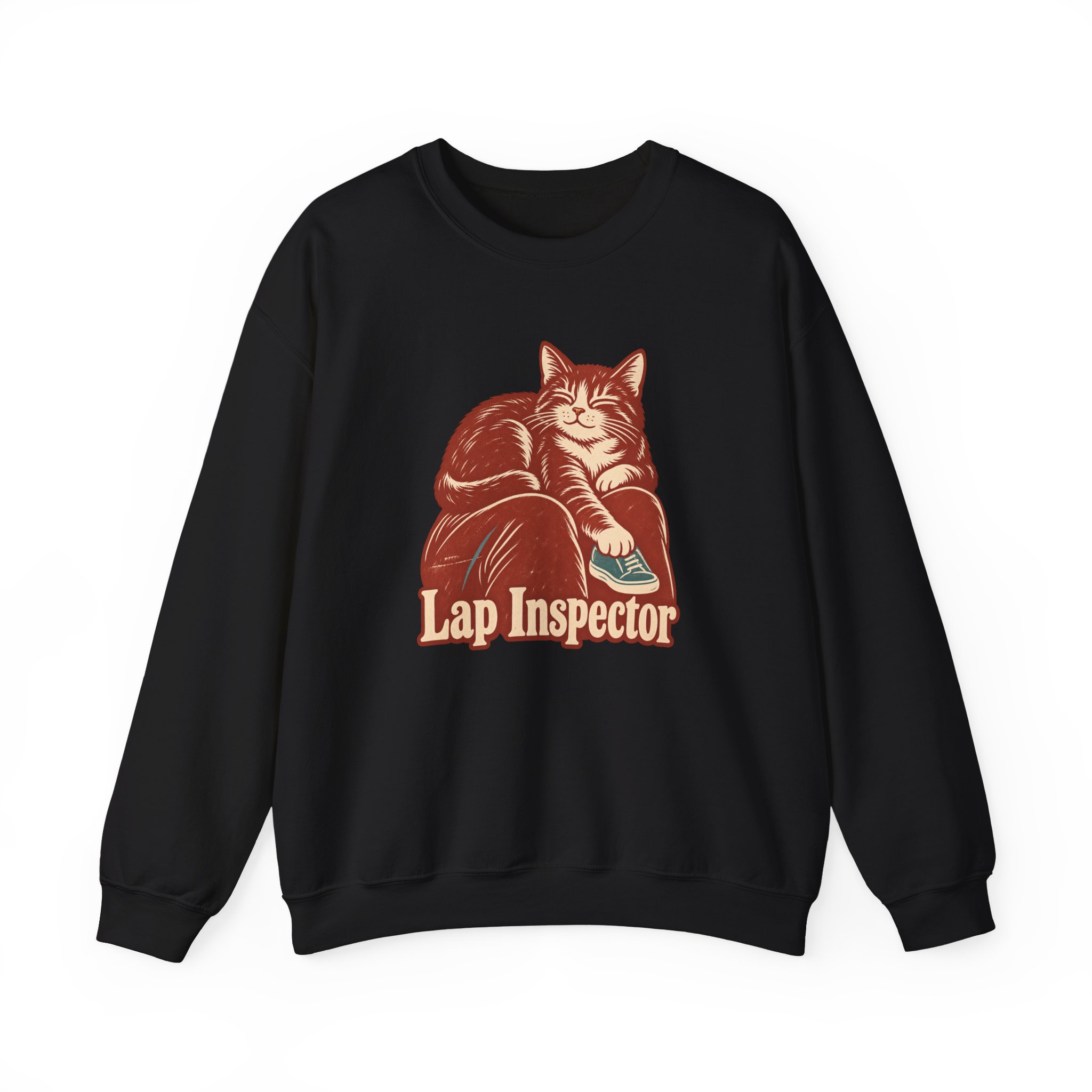 Lap Inspector Sweatshirt — Black