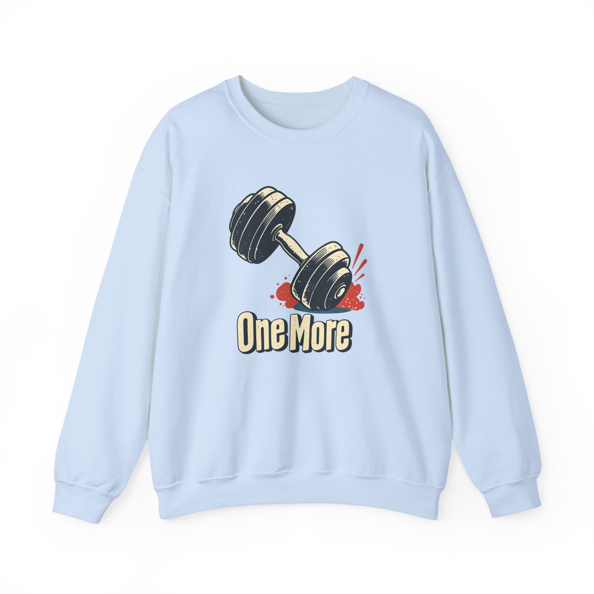 Dropped Set Sweatshirt — White – Bild 2